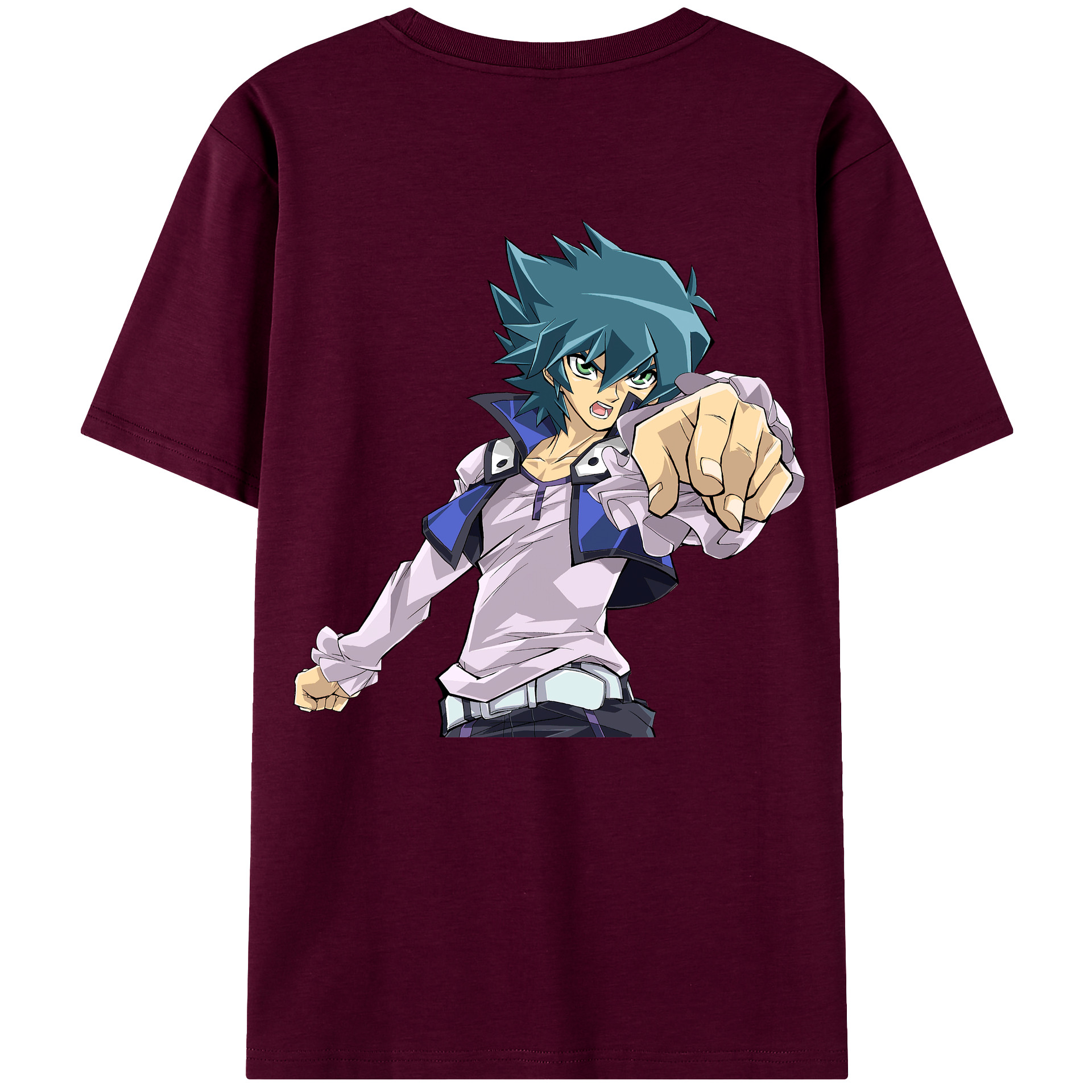 （画像用） 遊☆戯☆王 Yu-Gi-Oh! レディース半袖Tシャツ(バックプリント)